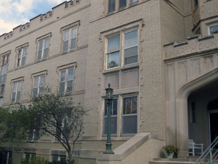 West facing windows of Condominium 208 208 Exterior West