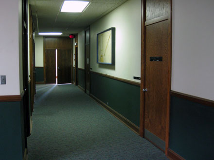 Entrance to Office 226