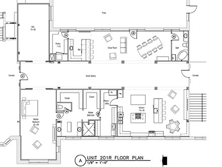 Unit 201 Floor Plan 201 New Floor Plan