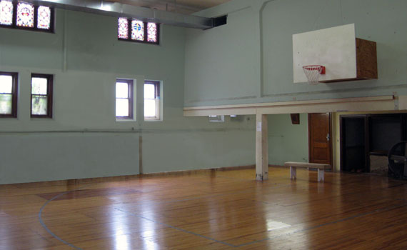 Basketball -court