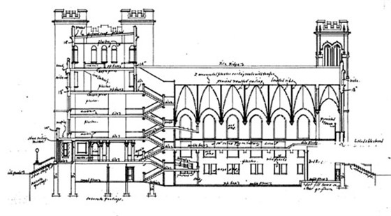 Original Longitudinal Section