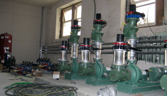 Geothermal -pumps