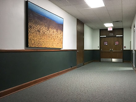 Suite 219 - Office Entrance